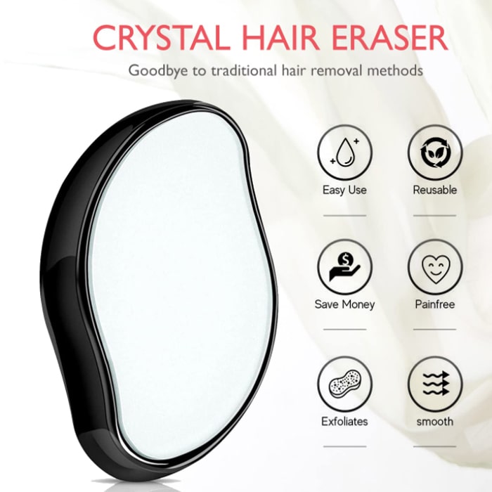 اپیلاتور پاک کننده موهای زائد کریستال جادویی Crystal Hair Removal /ژینا کالا /zhinakala
